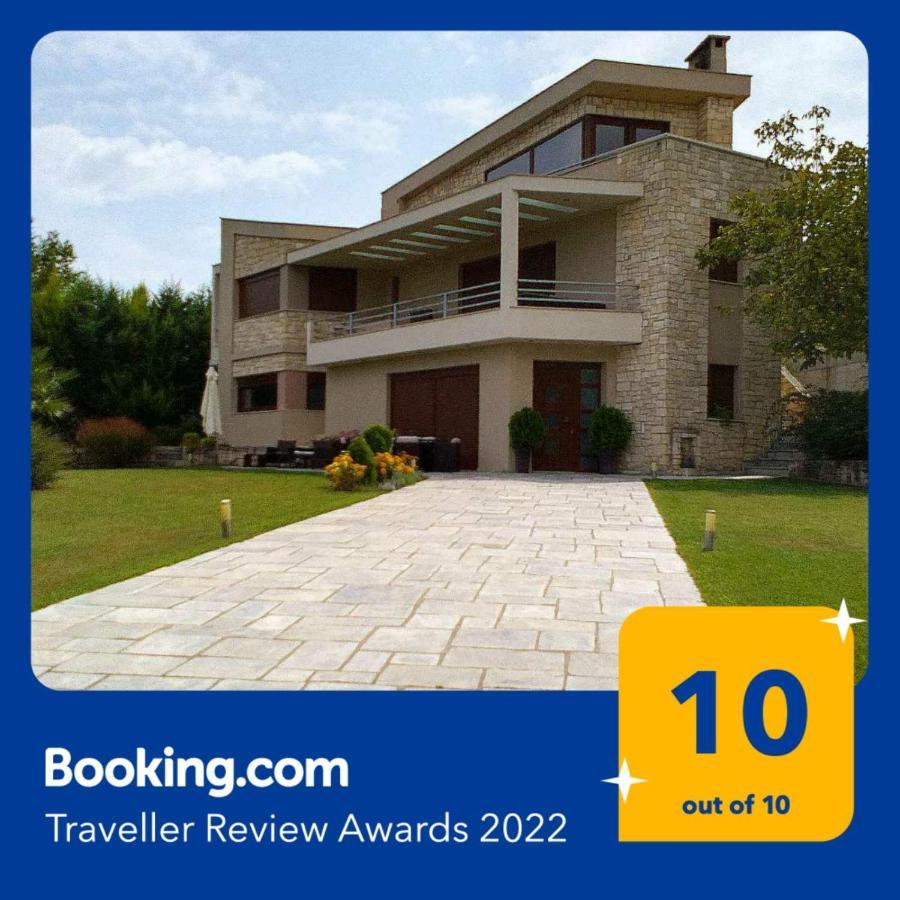 Luxury Villa Kassandrino Kassandrinón 외부 사진