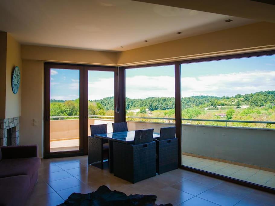 Luxury Villa Kassandrino Kassandrinón 외부 사진