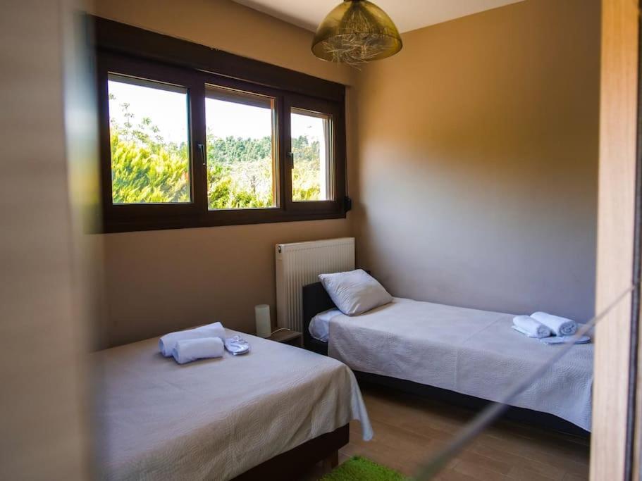 Luxury Villa Kassandrino Kassandrinón 외부 사진