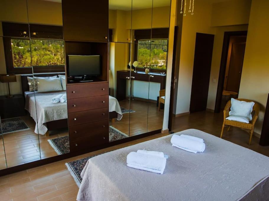 Luxury Villa Kassandrino Kassandrinón 외부 사진