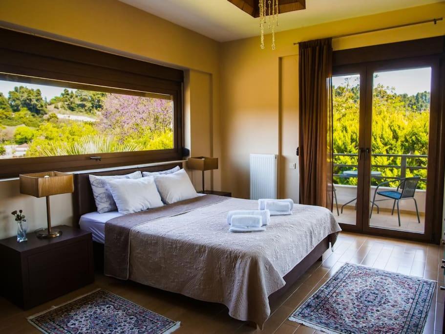 Luxury Villa Kassandrino Kassandrinón 외부 사진