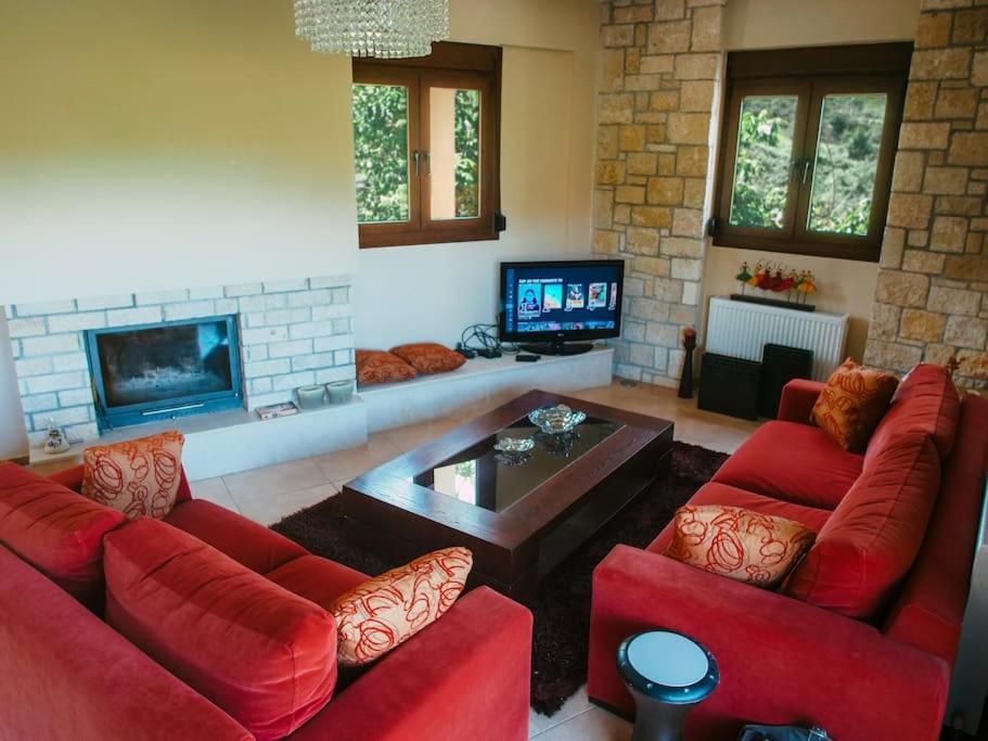 Luxury Villa Kassandrino Kassandrinón 외부 사진