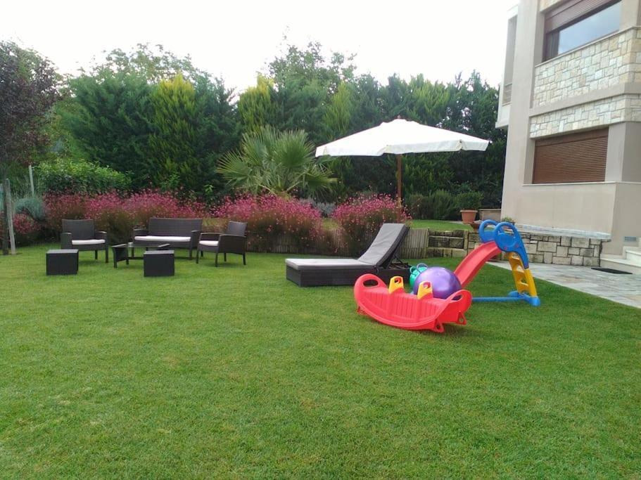 Luxury Villa Kassandrino Kassandrinón 외부 사진