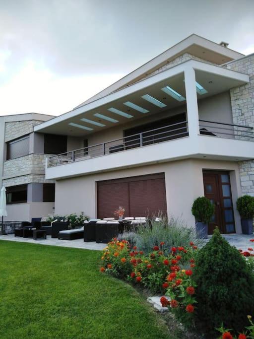 Luxury Villa Kassandrino Kassandrinón 외부 사진