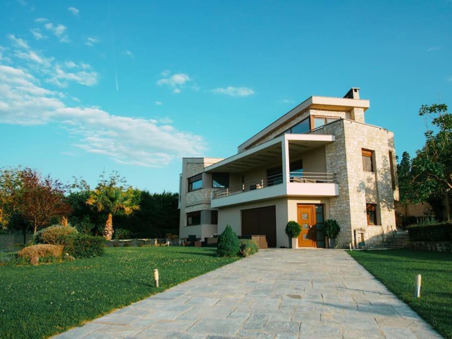 Luxury Villa Kassandrino Kassandrinón 외부 사진