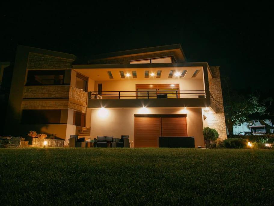 Luxury Villa Kassandrino Kassandrinón 외부 사진