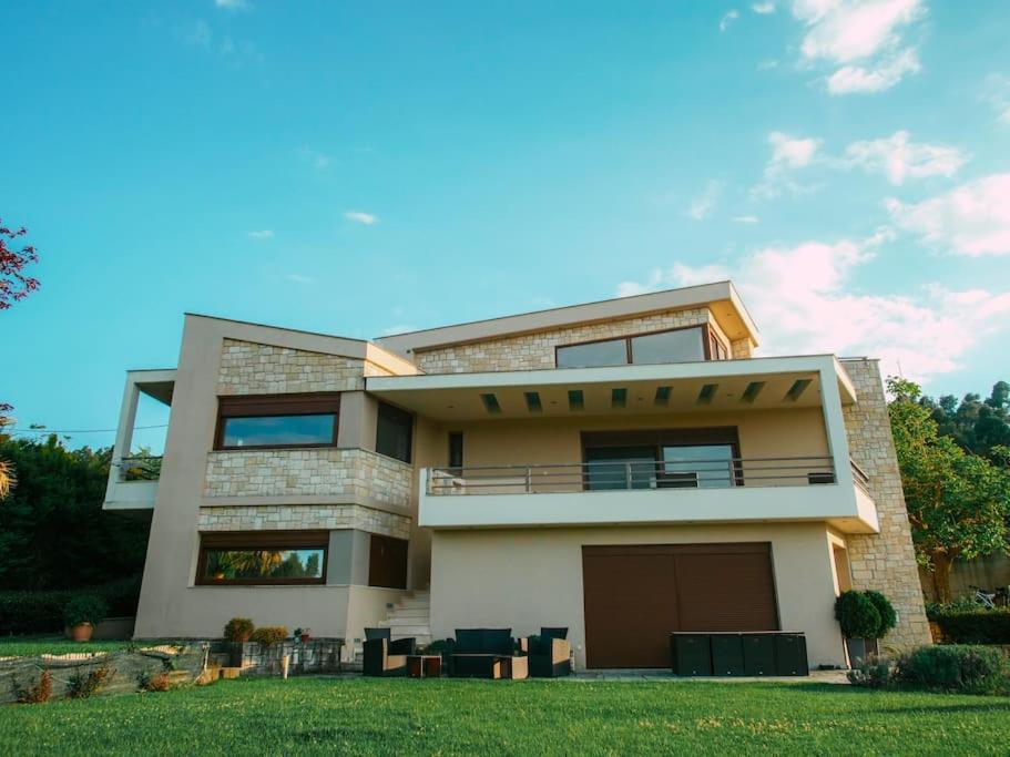 Luxury Villa Kassandrino Kassandrinón 외부 사진