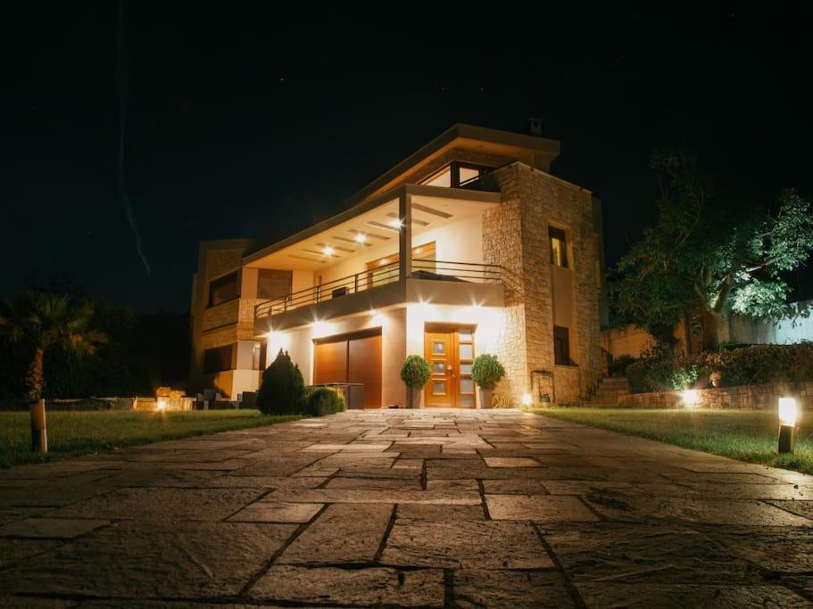 Luxury Villa Kassandrino Kassandrinón 외부 사진