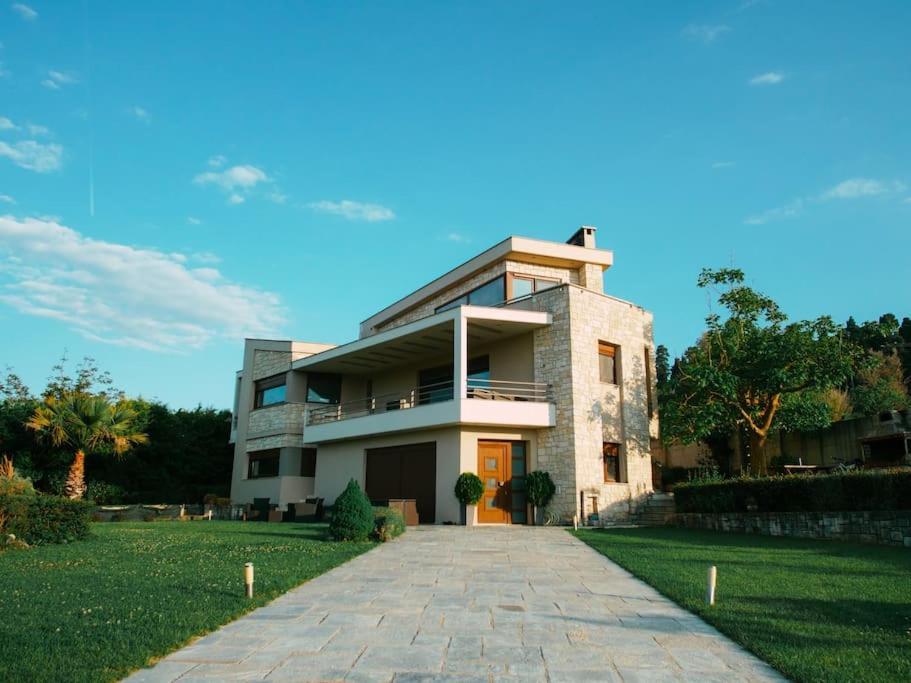 Luxury Villa Kassandrino Kassandrinón 외부 사진